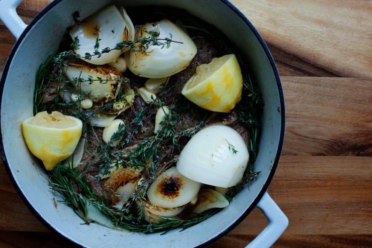 Lemon Thyme Pot-roast